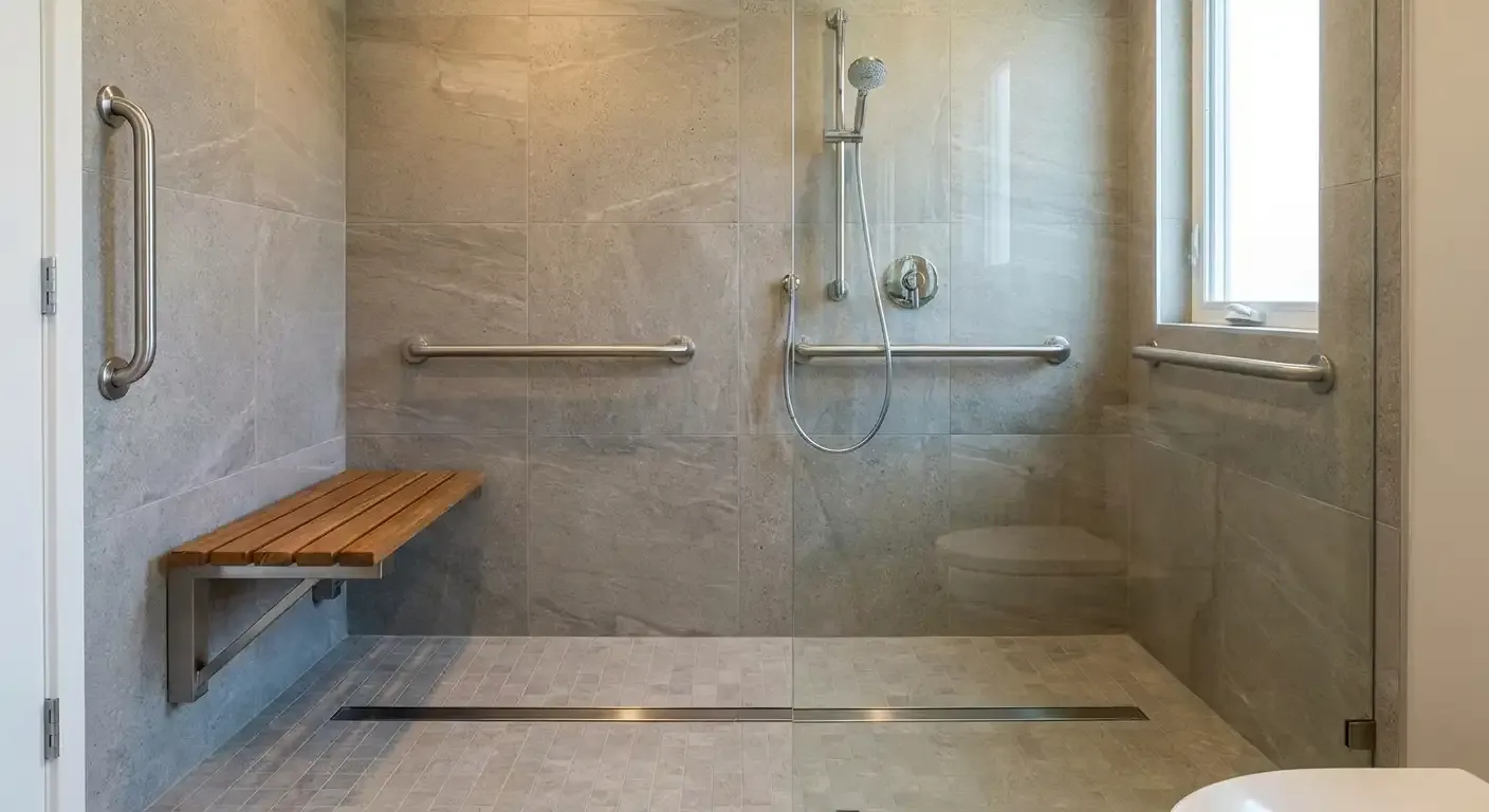 Image installateur douche senior 3 trelis
