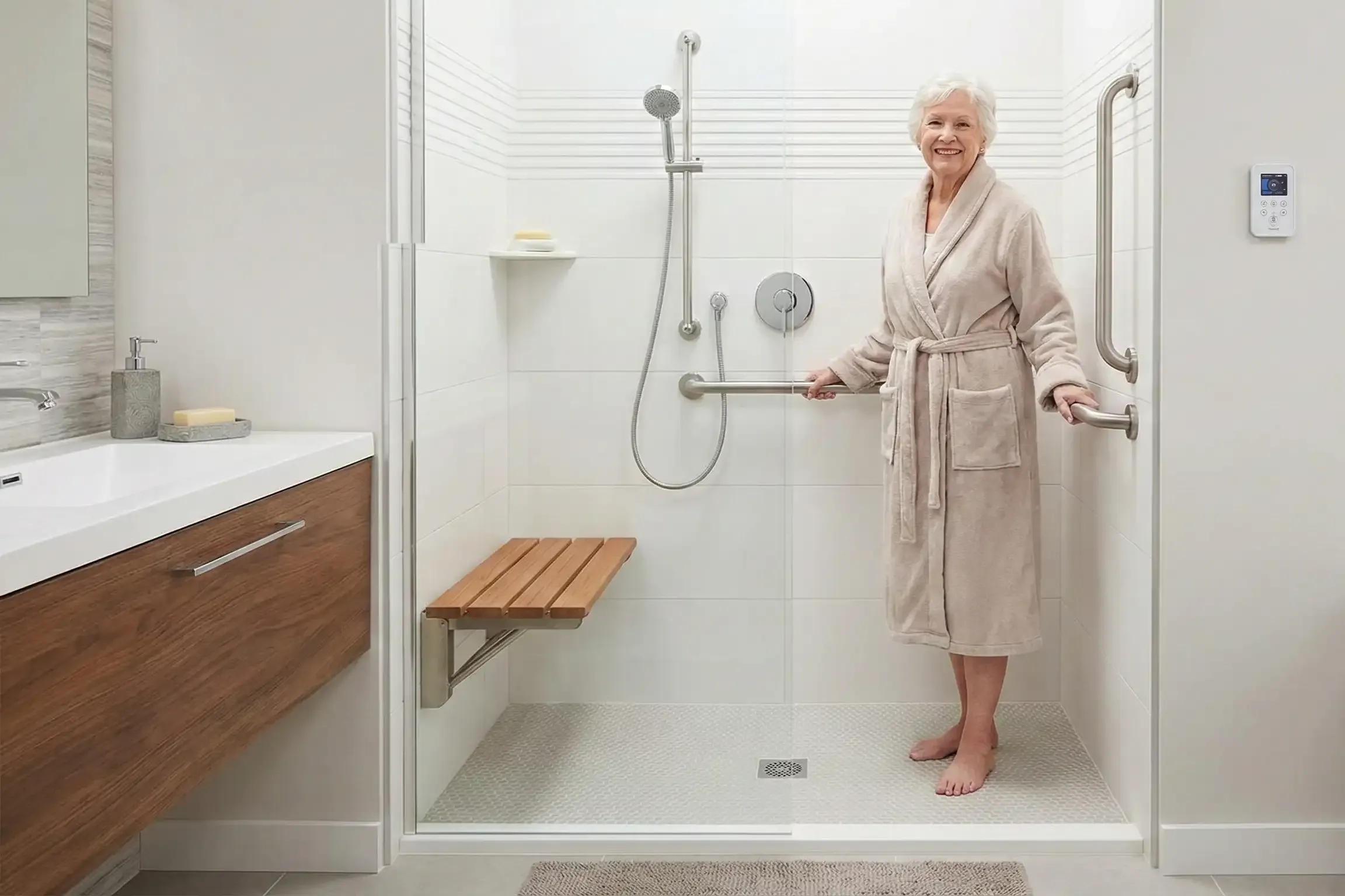 Image installateur douche senior 5 trelis